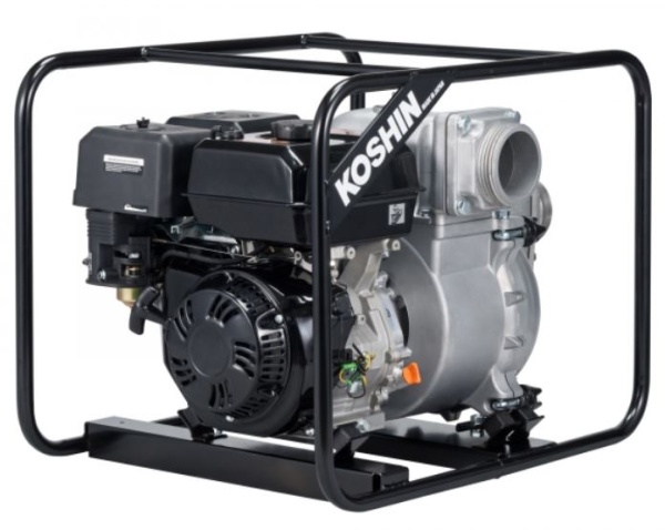 Бензиновая мотопомпа для сильно загрязненных вод Koshin KTZ-100X